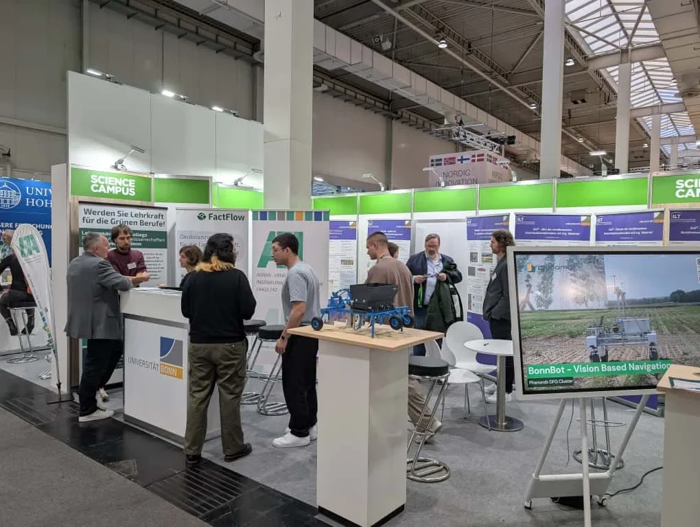 Stand auf der Agritechnica