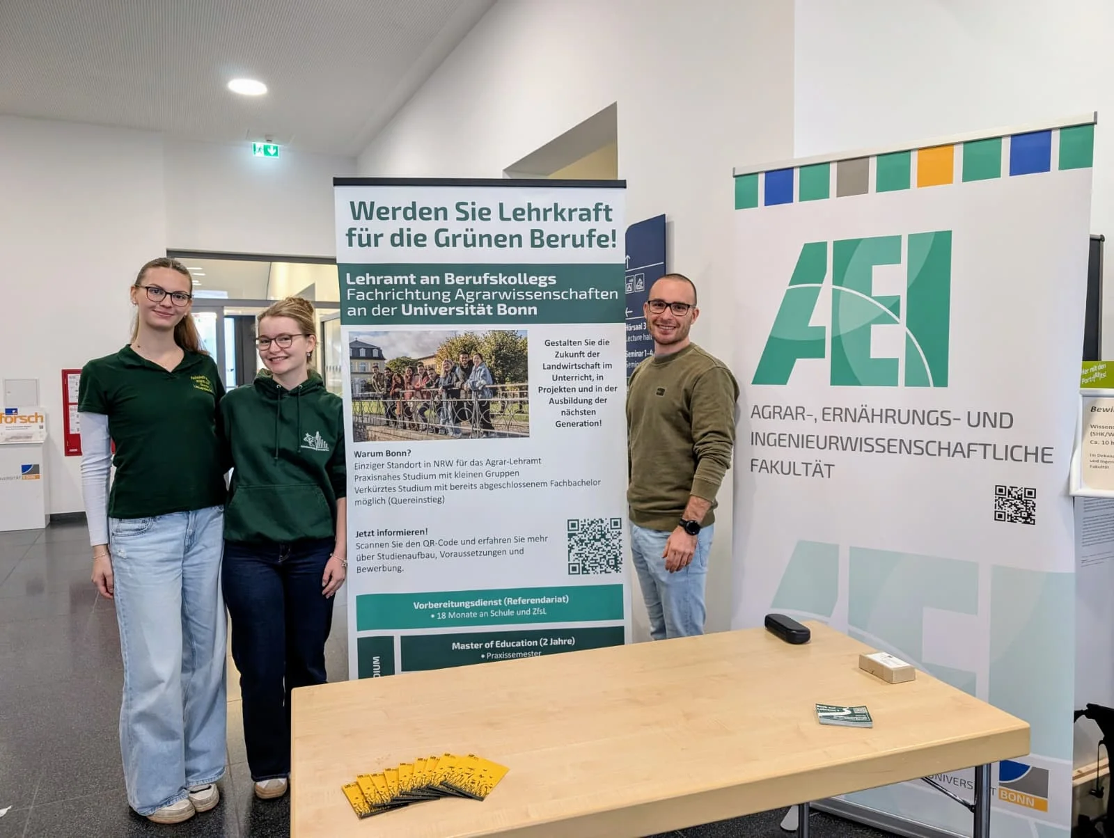 Stand beim Agrarkarrieretag 2025