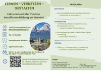 Programm und Informationen zur Exkursion