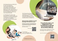 Ringvorlesung 2025/26 - Termine