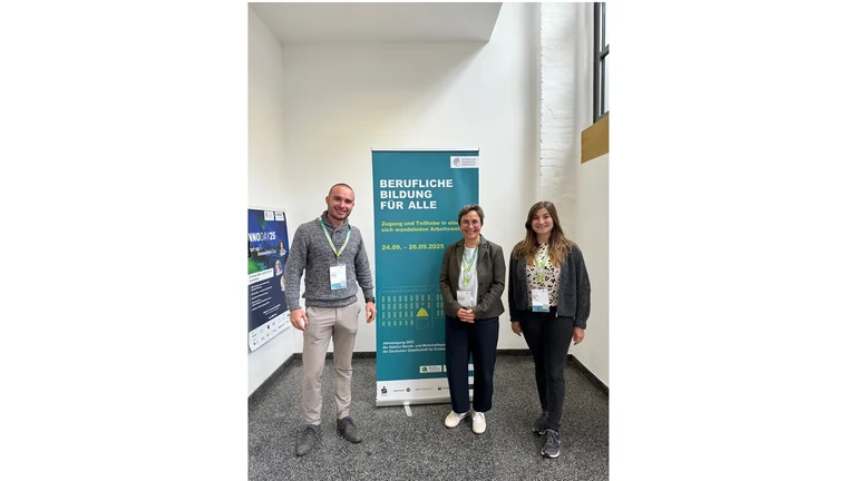 Team der Fachdidaktik AEH auf der Jahrestagung der Sektion bwp 2025