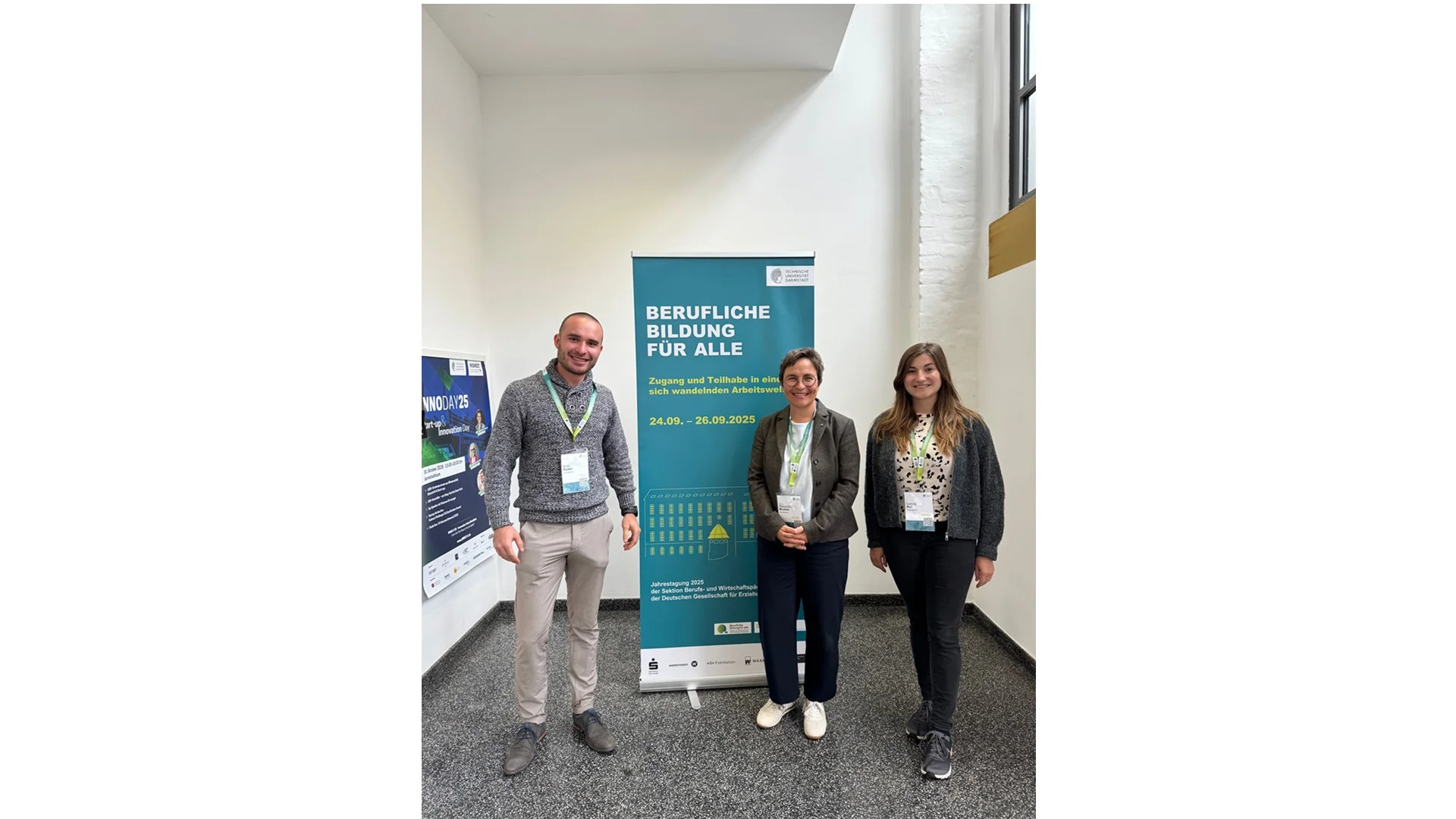 Team der Fachdidaktik AEH auf der Jahrestagung der Sektion bwp 2025