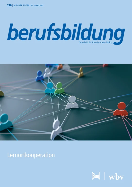 Berufsbildung "Lernortkooperation"