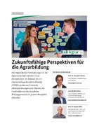 Zukunftsfähige Perspektiven für die Agrarbildung