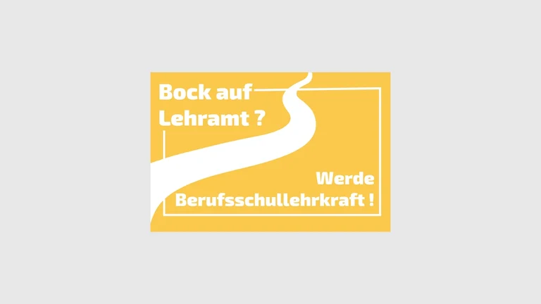 Werde Berufsschullehrkraft